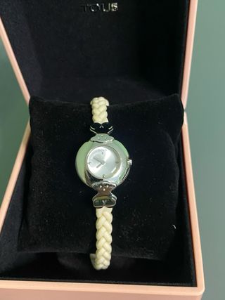 Reloj original NUEVOTOUS Plata Blanco puesto 1 vez