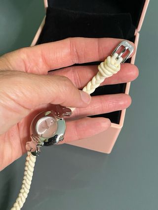 Reloj original NUEVOTOUS Plata Blanco puesto 1 vez