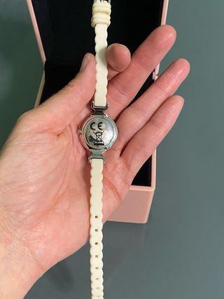 Reloj original NUEVOTOUS Plata Blanco puesto 1 vez