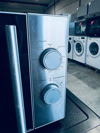 401.Microondas Nuevos Tara con y sin Grill