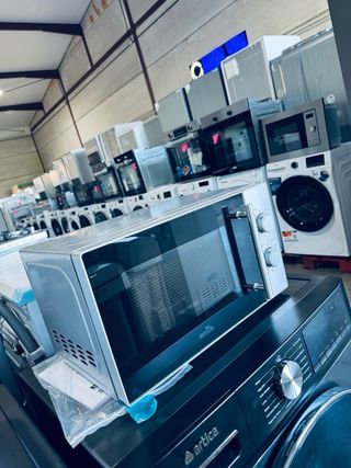 401.Microondas Nuevos Tara con y sin Grill