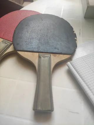 2 Raquetas Ping Pong