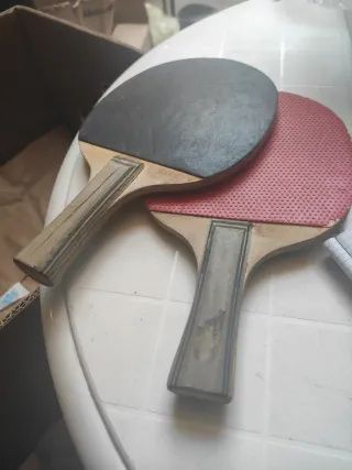 2 Raquetas Ping Pong