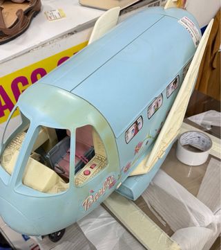 Aereo Barbie Vintage