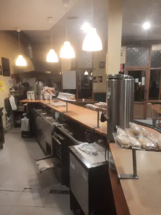 Traspaso cafetería churreria