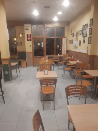 Traspaso cafetería churreria