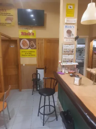 Traspaso cafetería churreria