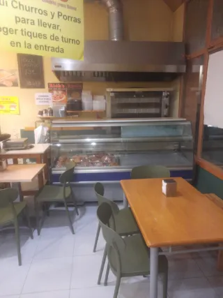 Traspaso cafetería churreria