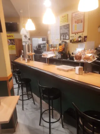 Traspaso cafetería churreria