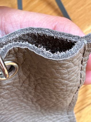 Funda Spiro Cuero Marrón Textura