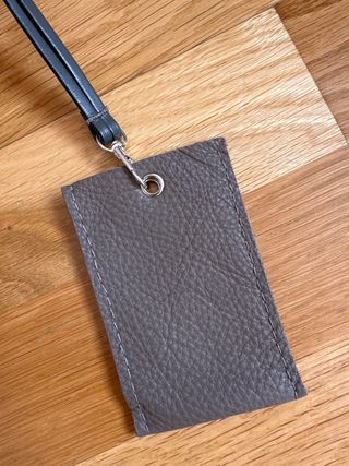 Funda Spiro Cuero Marrón Textura