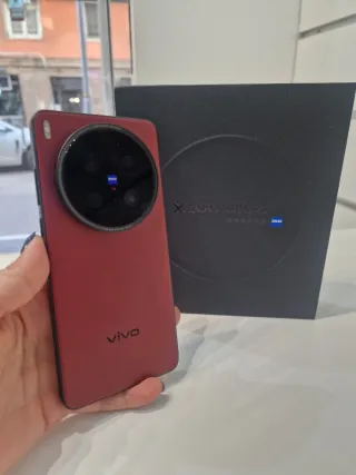 Vivo X200 Ultra 1TB Rosso