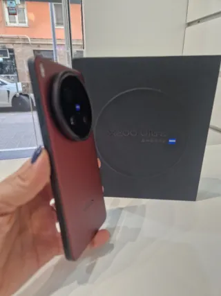 Vivo X200 Ultra 1TB Rosso