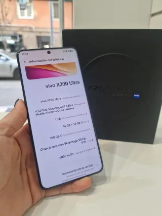 Vivo X200 Ultra 1TB Rosso