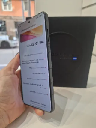 Vivo X200 Ultra 1TB Rosso