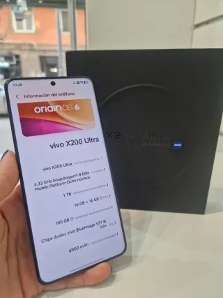 Vivo X200 Ultra 1TB Rosso