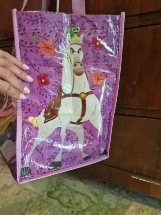 Borsa Disney Rapunzel e Flynn