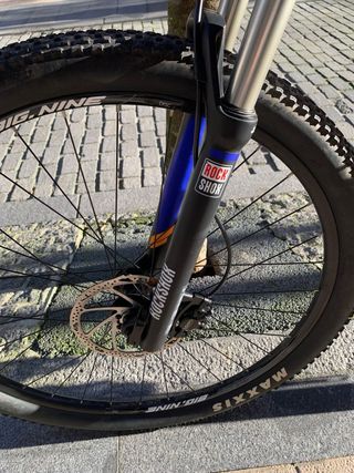 Bicicleta MTB Merida Naranja Big Nine 600