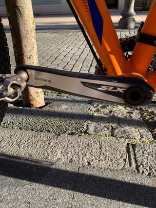 Bicicleta MTB Merida Naranja Big Nine 600