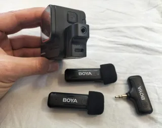 PACK Insta360 Ace Pro Kit + 2 Baterías + 2 Micros