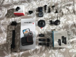 PACK Insta360 Ace Pro Kit + 2 Baterías + 2 Micros
