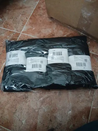 Docena Calcetines Nike Talla 38-42 Negros