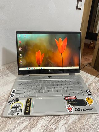 Portátil HP Pavilion x360 Convertible Plata