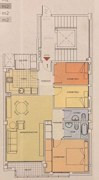 Piso en venta en La Llàntia en Mataró