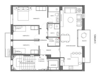 Piso en venta en Nord - Sant Andreu en Ripollet