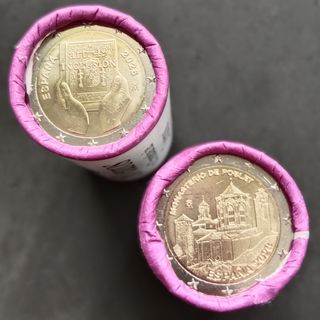 Lote 2 Monedas 2 Euros España 2026