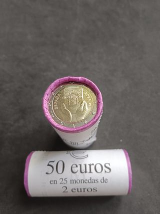 Lote 2 Monedas 2 Euros España 2026
