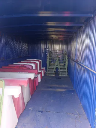 Cajón Multilift Azul