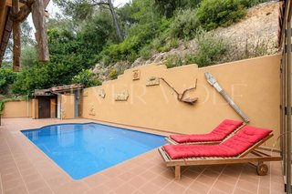 Chalet en venta en Vallirana