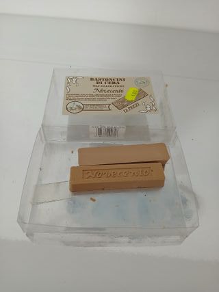 2 Bastoncini Cera Douglas Novecento Ri