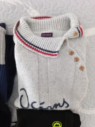 Lote Jerseys y pantalón chándal