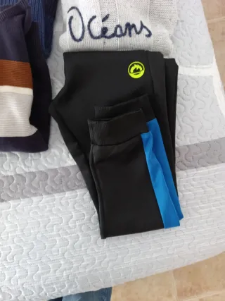 Lote Jerseys y pantalón chándal