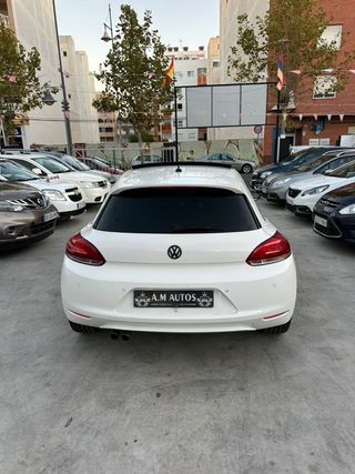 Volkswagen Scirocco 2009