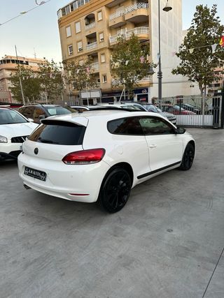 Volkswagen Scirocco 2009