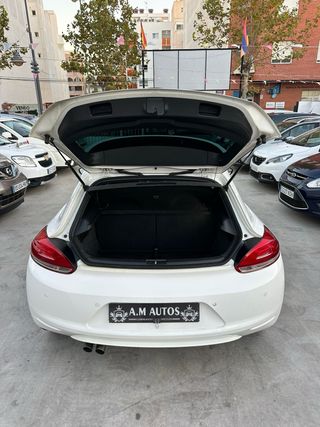 Volkswagen Scirocco 2009