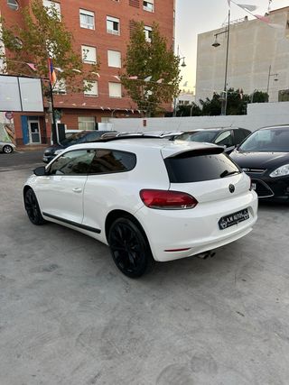 Volkswagen Scirocco 2009