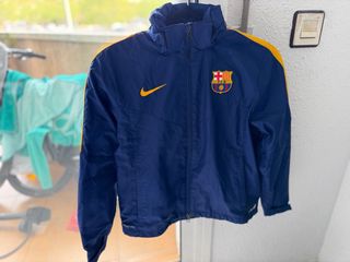 Chaqueta FC Barcelona Nike Infantil 10-12 Años