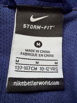 Chaqueta FC Barcelona Nike Infantil 10-12 Años