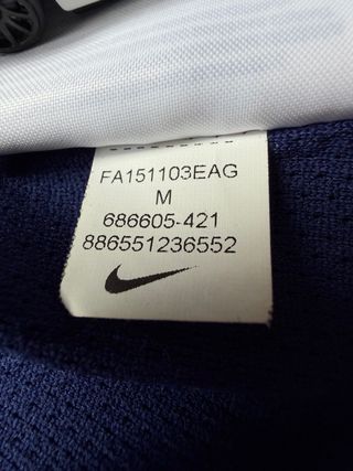 Chaqueta FC Barcelona Nike Infantil 10-12 Años