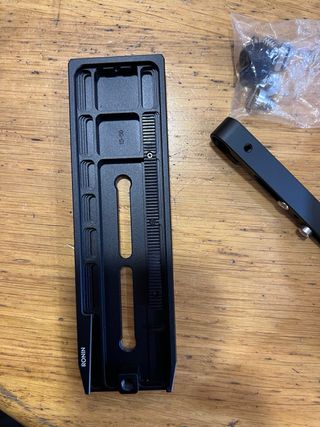 DJI Ronin Placa de Engate Rápido Alargada + Suport