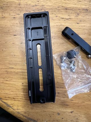 DJI Ronin Placa de Engate Rápido Alargada + Suport