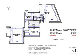 Piso en venta en Centro en Valladolid