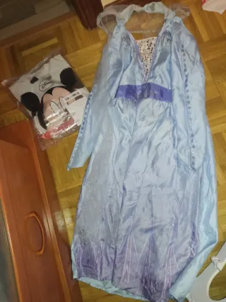 Disfraz Elsa Frozen Talla 6 años