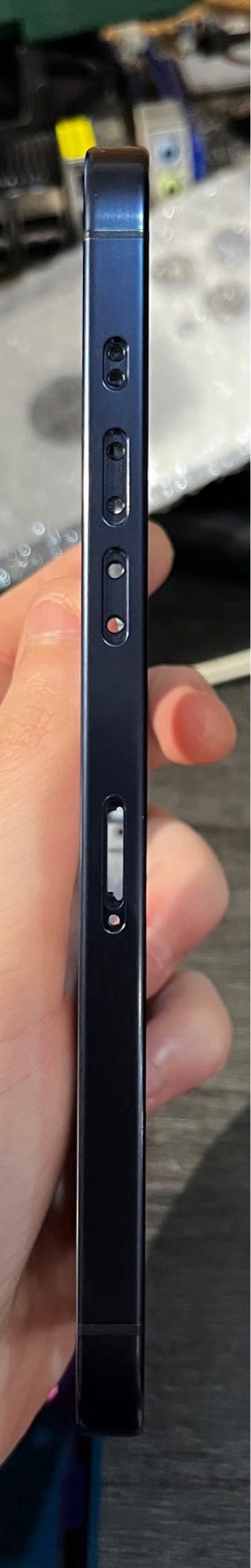 Carcaça iPhone 15 Pro Max Azul