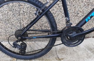 Bicicleta Montaña BTWIN Azul