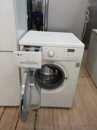 Nevera Fagor y Lavadora LG